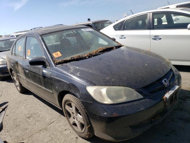 Photo 4 from auction – 2005 HONDA CIVIC with VIN 1HGES26755L002334