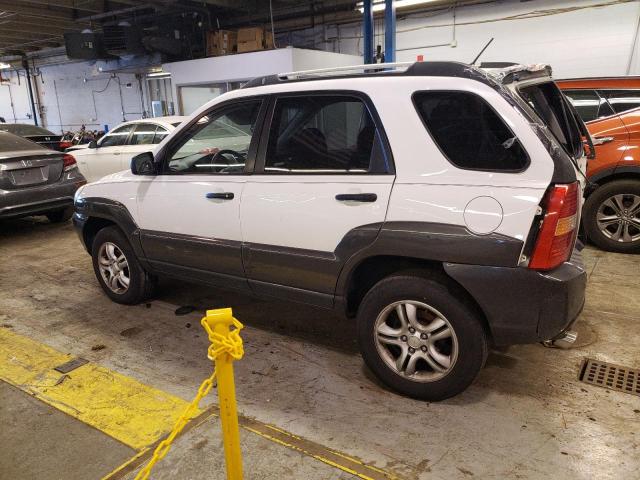Photo 2 from auction – 2007 KIA SPORTAGE E with VIN KNDJF723477325013