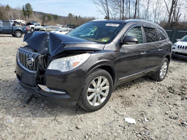 BUICK ENCLAVE 2013 with VIN 5GAKVDKD6DJ121537 - Photo from auction