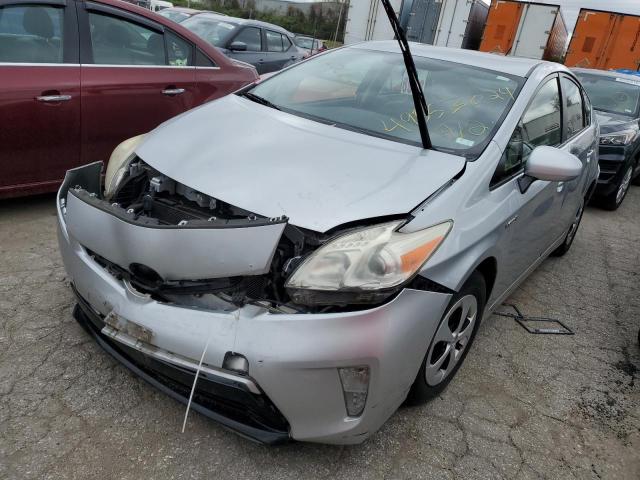 TOYOTA PRIUS 2013 with VIN JTDKN3DU9D5605412 - Photo from auction