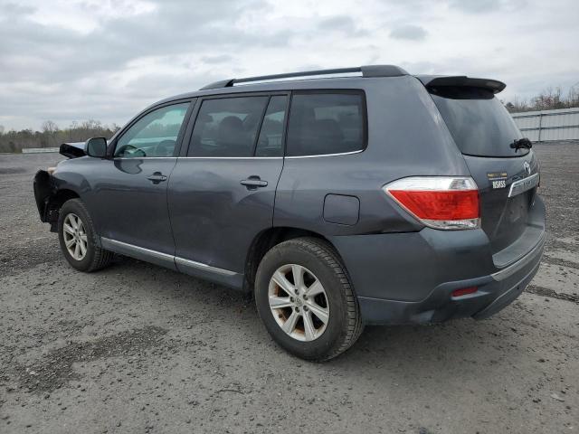Photo 2 from auction – 2013 TOYOTA HIGHLANDER with VIN 5TDBK3EHXDS177516