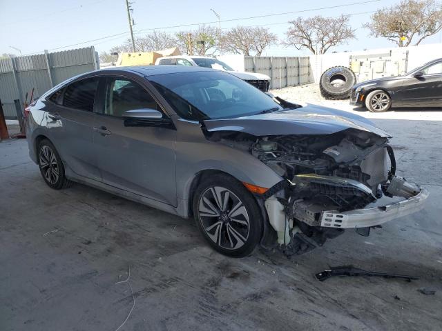 Photo 4 from auction – 2017 HONDA CIVIC EXL with VIN 19XFC1F7XHE025101