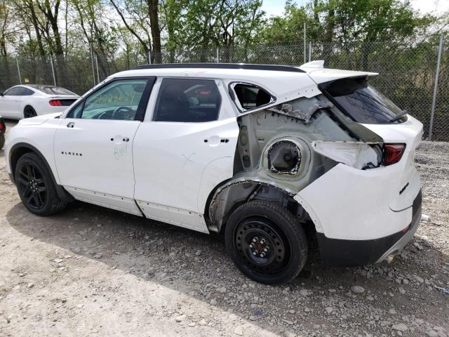 Photo 2 from auction – 2021 CHEVROLET BLAZER 2LT with VIN 3GNKBHRS0MS514622