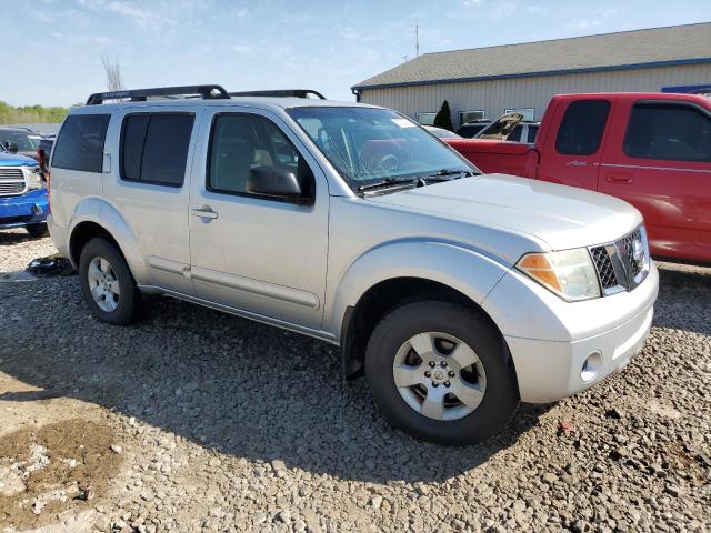 Photo 4 from auction – 2006 NISSAN PATHFINDER with VIN 5N1AR18U66C619213