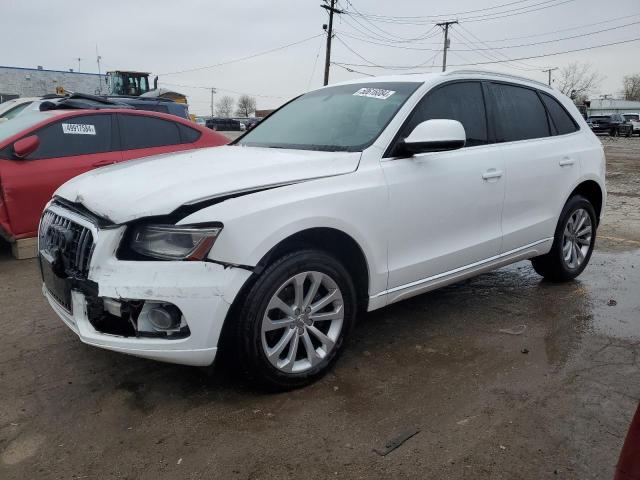 AUDI Q5 PREMIUM 2013 with VIN WA1LFAFP4DA064820 - Photo from auction