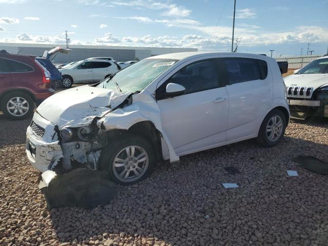 CHEVROLET SONIC LS 2012 with VIN 1G1JA6SH2C4136465 - Photo from auction