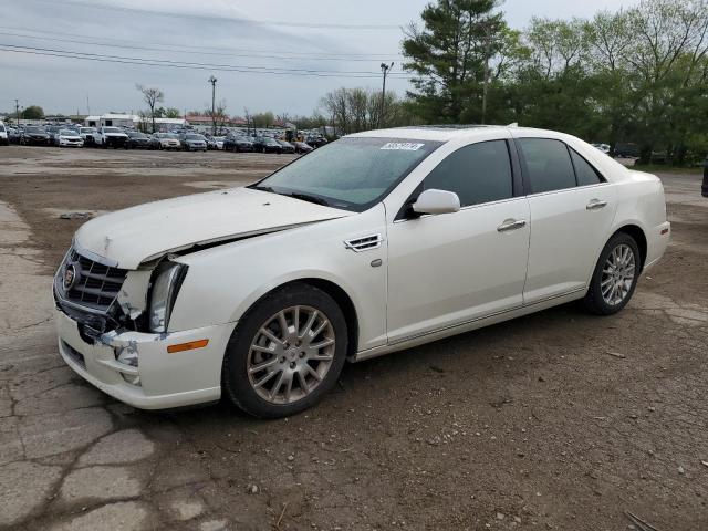 CADILLAC STS 2010 with VIN 1G6DU6EV3A0129190 - Photo from auction