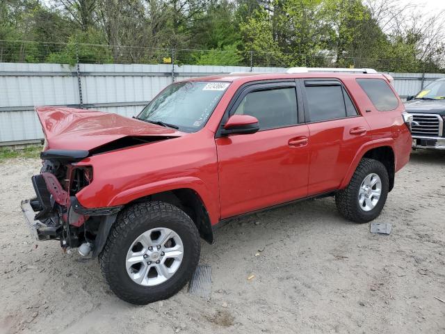 TOYOTA 4RUNNER SR 2018 with VIN JTEBU5JR4J5521150 - Photo from auction
