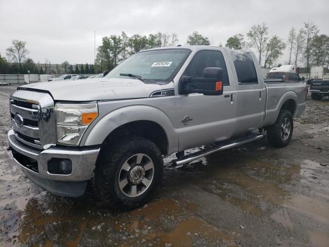Photo 1 from auction – 2013 FORD F350 SUPER with VIN 1FT8W3BT3DEB02718