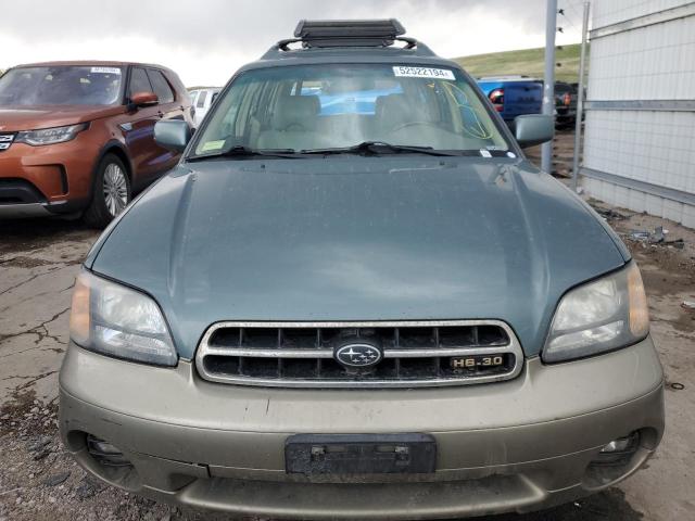 Photo 5 from auction – 2001 SUBARU LEGACY OUT with VIN 4S3BH896217652652