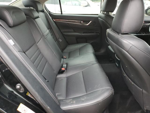 Photo 10 from auction – 2017 LEXUS GS 350 BAS with VIN JTHBZ1BL5HA009678
