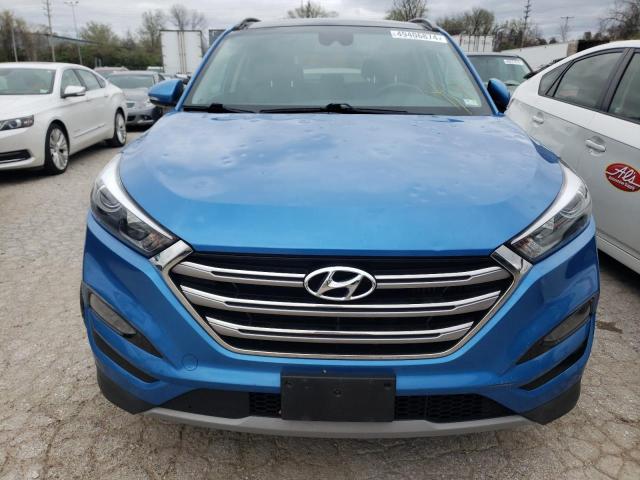 Photo 5 from auction – 2017 HYUNDAI TUCSON LIM with VIN KM8J33A20HU328256