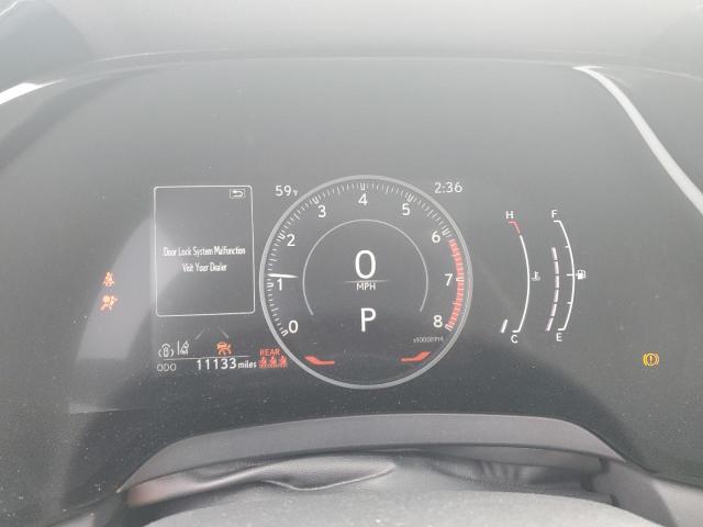 Photo 9 from auction – 2023 LEXUS RX 350 BAS with VIN 2T2BAMCA2PC030260