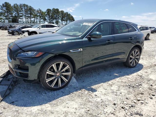 JAGUAR F-PACE PRE 2017 with VIN SADCK2BV1HA057412 - Photo from auction