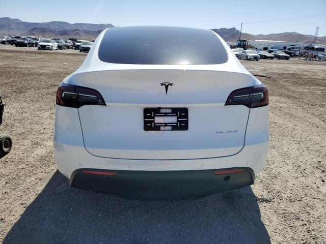Photo 6 from auction – 2022 TESLA MODEL Y with VIN 7SAYGAEE2NF556539