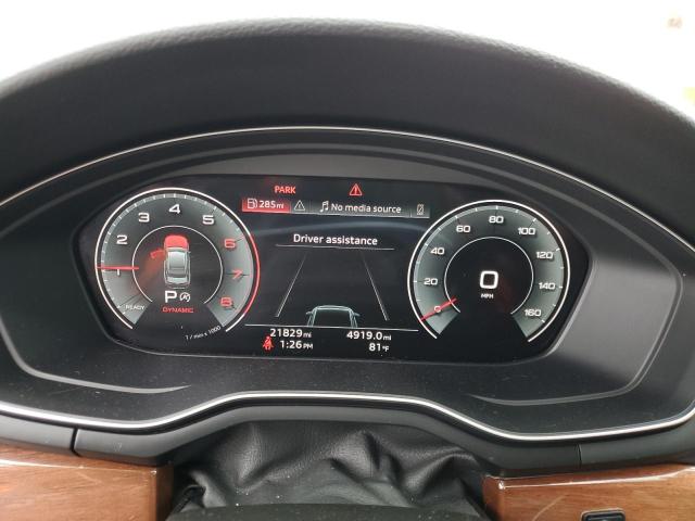 Photo 9 from auction – 2021 AUDI A4 PREMIUM with VIN WAUBBAF4XMN013492