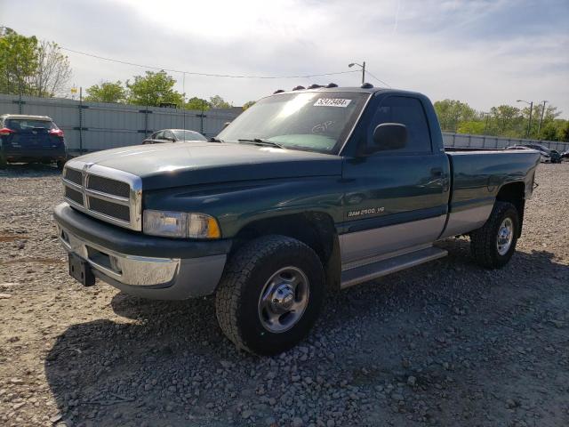 DODGE RAM 2500 2000 with VIN 3B7KC26Z2YM230777 - Photo from auction