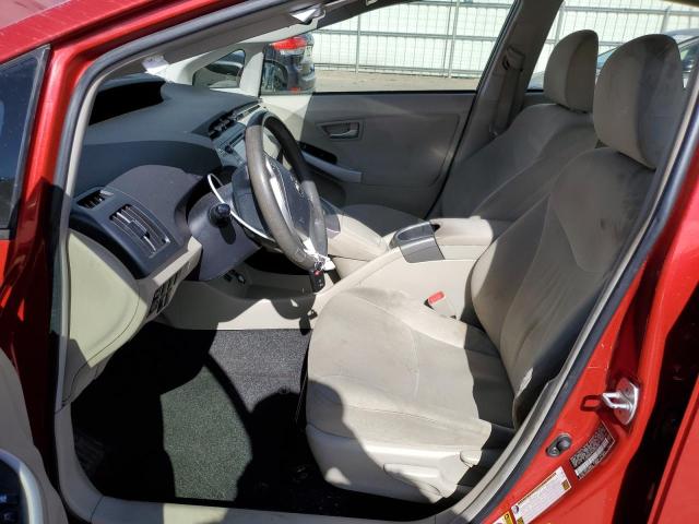 Photo 7 from auction – 2013 TOYOTA PRIUS with VIN JTDKN3DU9D0352038