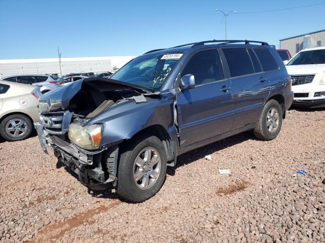 TOYOTA HIGHLANDER 2005 with VIN JTEDP21A250067427 - Photo from auction