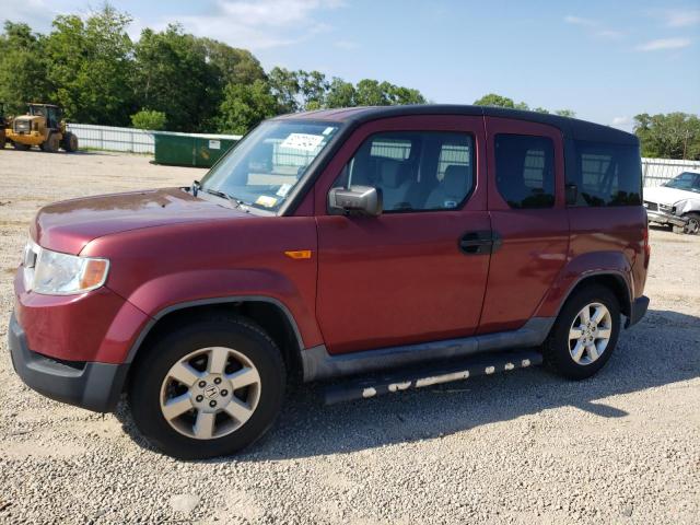 HONDA ELEMENT EX 2009 with VIN 5J6YH28769L006190 - Photo from auction