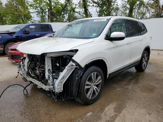 Photo 1 from auction – 2018 HONDA PILOT EXL with VIN 5FNYF6H59JB031688