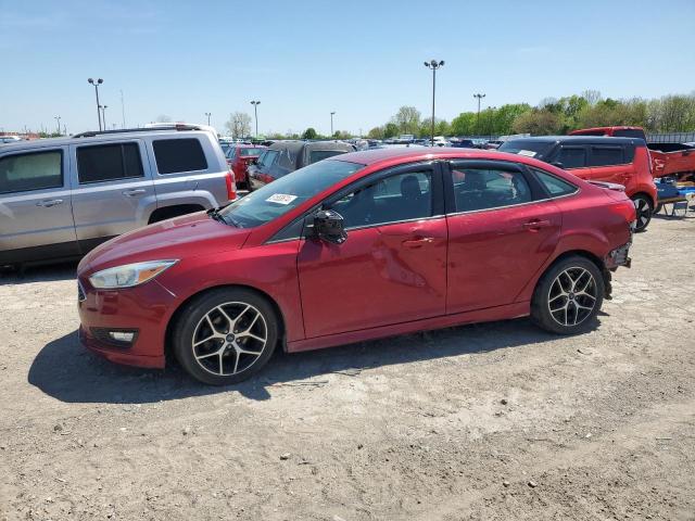 FORD FOCUS SE 2015 with VIN 1FADP3F24FL355371 - Photo from auction