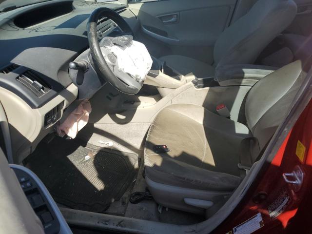 Photo 7 from auction – 2010 TOYOTA PRIUS with VIN JTDKN3DU8A5183340