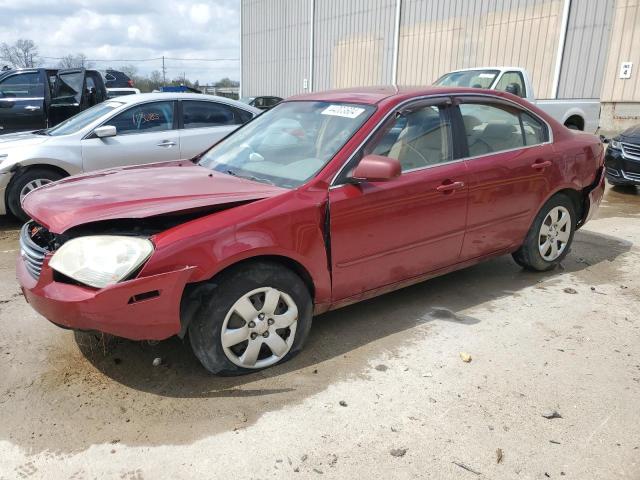 KIA OPTIMA 2007 with VIN KNAGE123375132645 - Photo from auction