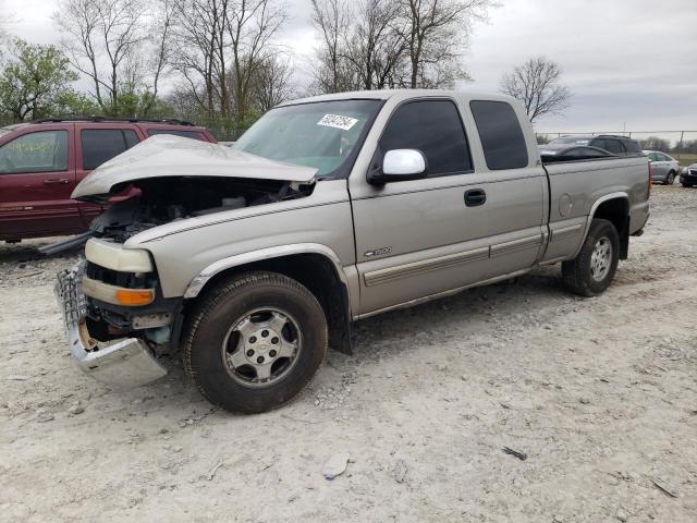 CHEVROLET SILVERADO 2000 with VIN 2GCEC19T7Y1386089 - Photo from auction
