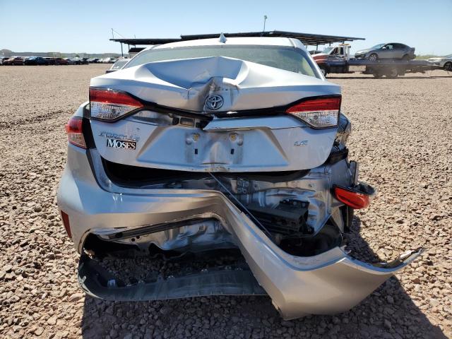 Photo 6 from auction – 2022 TOYOTA COROLLA LE with VIN JTDEPMAE2NJ194700