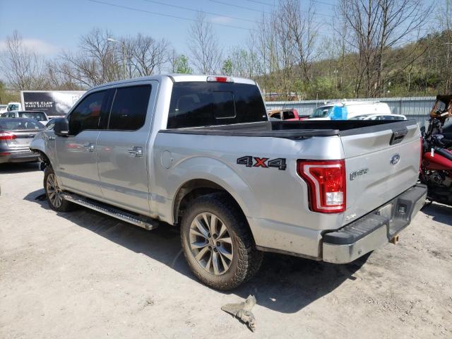 Photo 2 from auction – 2017 FORD F150 SUPER with VIN 1FTEW1EG0HFC86005