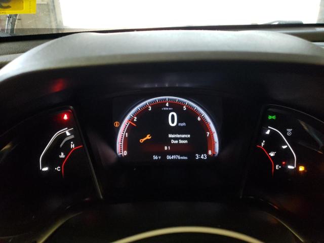 Photo 9 from auction – 2018 HONDA CIVIC SI with VIN 2HGFC3A50JH758092