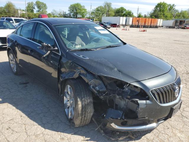Photo 4 from auction – 2017 BUICK REGAL PREM with VIN 2G4GR5GX9H9154207