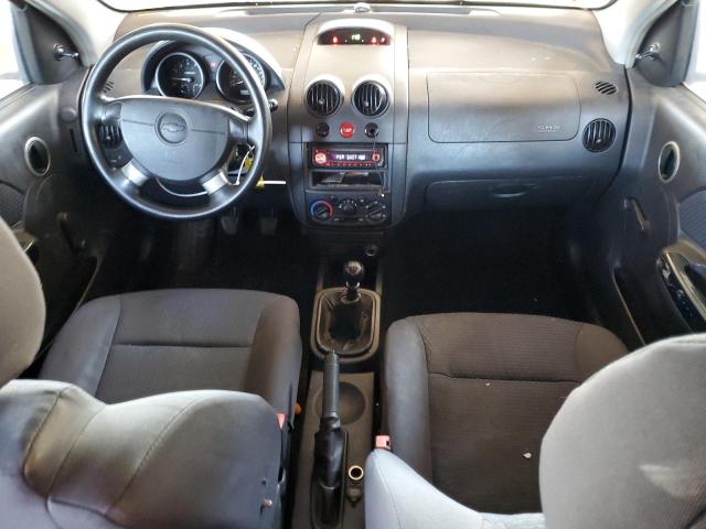 Photo 8 from auction – 2007 CHEVROLET AVEO with VIN KL1TD66657B763248
