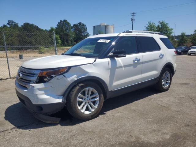 FORD EXPLORER X 2013 with VIN 1FM5K7D89DGC52265 - Photo from auction