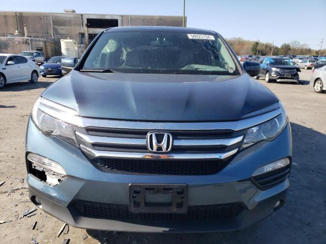 Photo 5 from auction – 2017 HONDA PILOT EXLN with VIN 5FNYF6H72HB063569