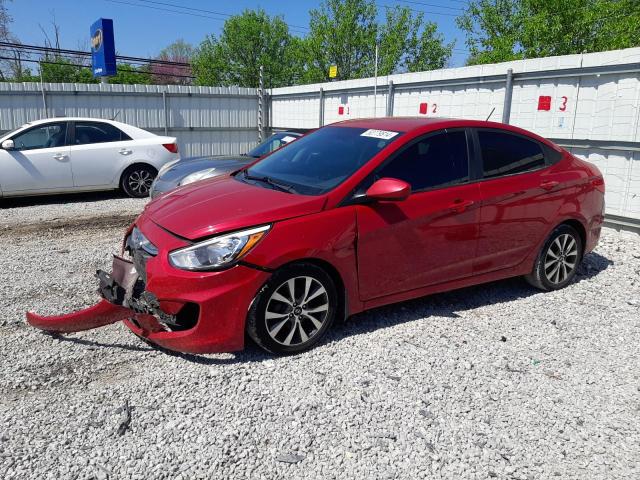 Photo 1 from auction – 2017 HYUNDAI ACCENT SE with VIN KMHCT4AE4HU339270