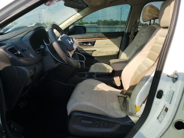 Photo 7 from auction – 2017 HONDA CR-V EX with VIN 5J6RW2H55HL063729