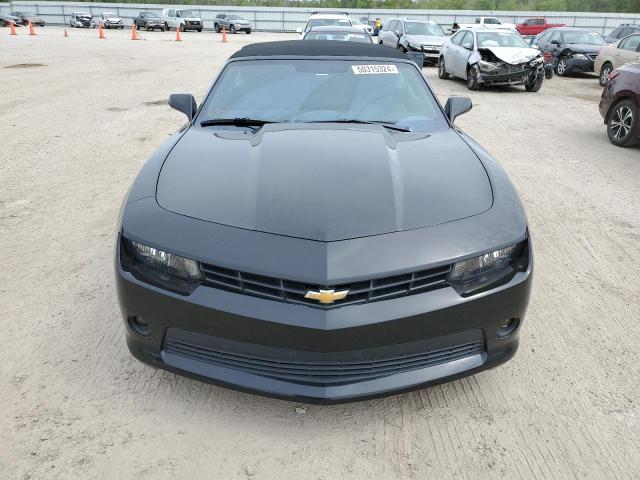 Photo 5 from auction – 2015 CHEVROLET CAMARO LT with VIN 2G1FD3D34F9274443