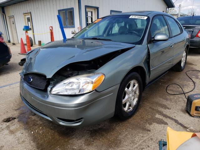FORD TAURUS SEL 2006 with VIN 1FAFP56U66A223603 - Photo from auction