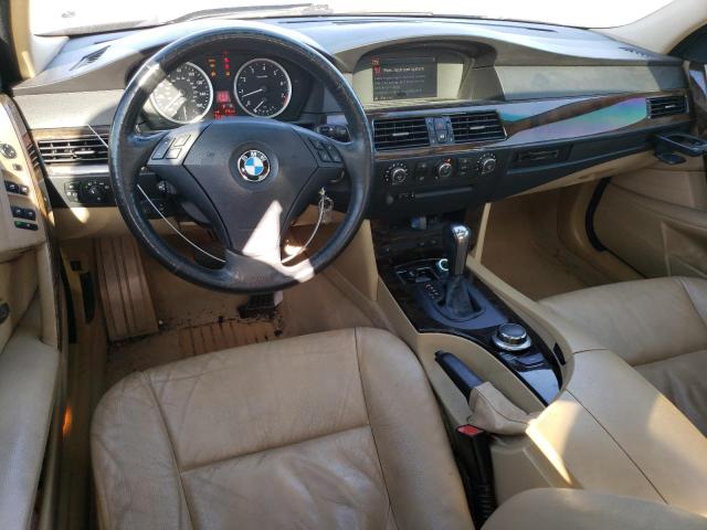 Photo 8 from auction – 2006 BMW 525 I with VIN WBANE53536CK88600