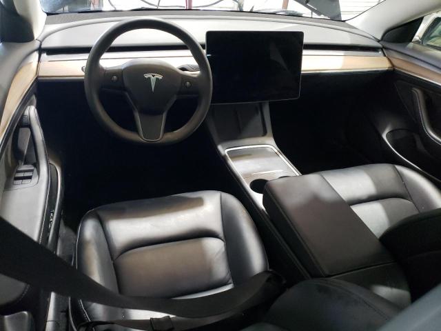 Photo 8 from auction – 2022 TESLA MODEL 3 with VIN 5YJ3E1EA5NF372030