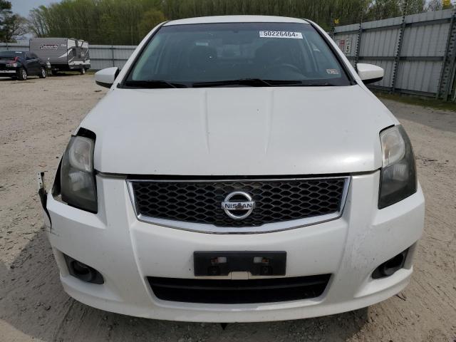 Photo 5 from auction – 2012 NISSAN SENTRA 2.0 with VIN 3N1AB6AP5CL634847