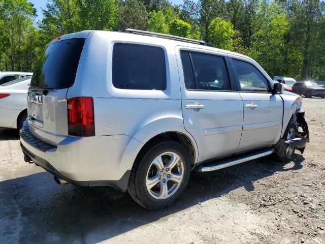 Photo 3 from auction – 2012 HONDA PILOT EXL with VIN 5FNYF3H51CB034117