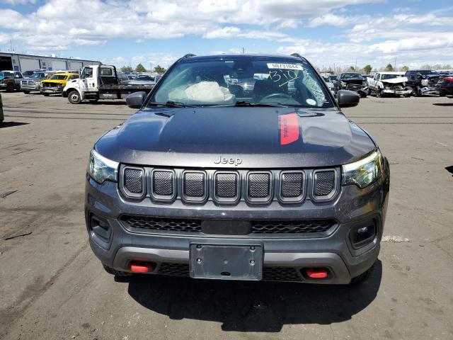 Photo 5 from auction – 2022 JEEP COMPASS TR with VIN 3C4NJDDBXNT122820