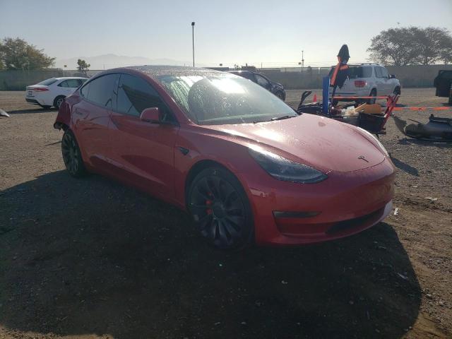 Photo 4 from auction – 2022 TESLA MODEL 3 with VIN 5YJ3E1ECXNF132327