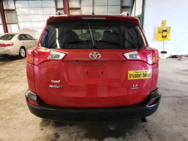 Photo 6 from auction – 2015 TOYOTA RAV4 LE with VIN JTMBFREVXFD119109