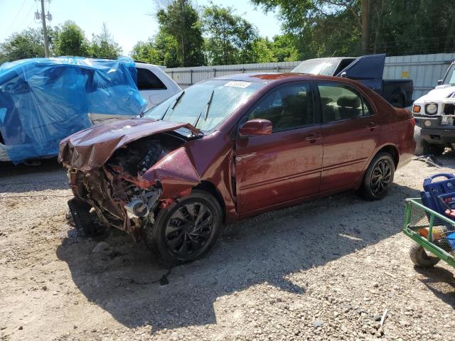 TOYOTA COROLLA CE 2006 with VIN 1NXBR32E36Z611050 - Photo from auction