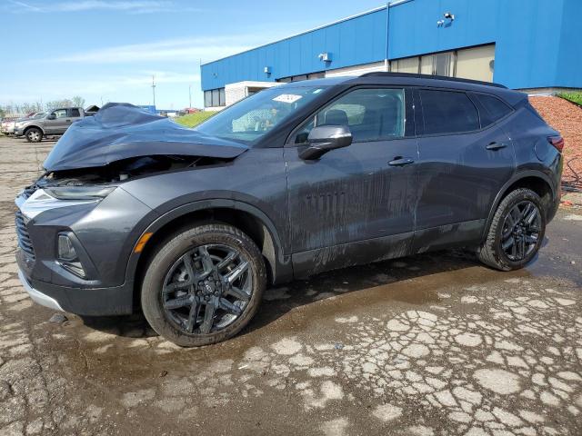 CHEVROLET BLAZER 2LT 2022 with VIN 3GNKBCR47NS169241 - Photo from auction