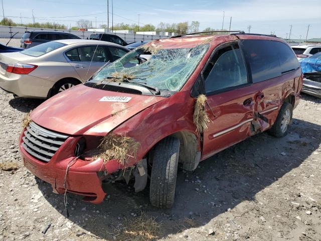 CHRYSLER TOWN & COU 2007 with VIN 2A4GP54L97R260029 - Photo from auction